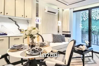 2 Bed 2 Bath 55 SQ.M Embassy Pattaya