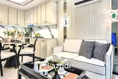 2 Bed 2 Bath 55 SQ.M Embassy Pattaya