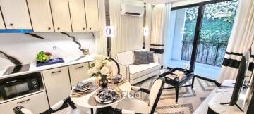 2 Bed 2 Bath 52 SQ.M Embassy Pattaya