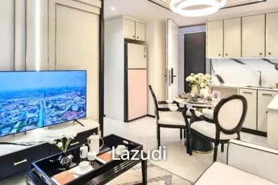 2 Bed 2 Bath 55 SQ.M Embassy Pattaya