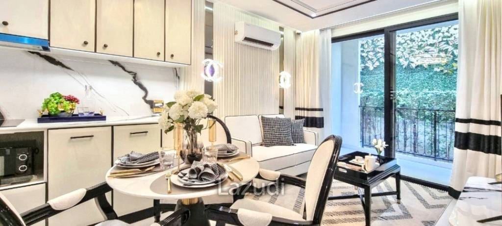 2 Bed 2 Bath 56 SQ.M Embassy Pattaya