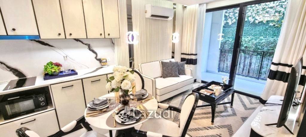 2 Bed 2 Bath 56 SQ.M Embassy Pattaya