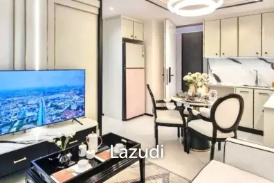 2 Bed 2 Bath 56 SQ.M Embassy Pattaya