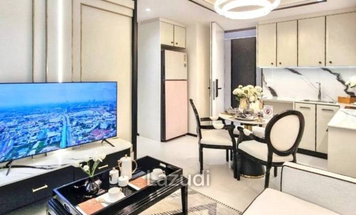 2 Bed 2 Bath 56 SQ.M Embassy Pattaya