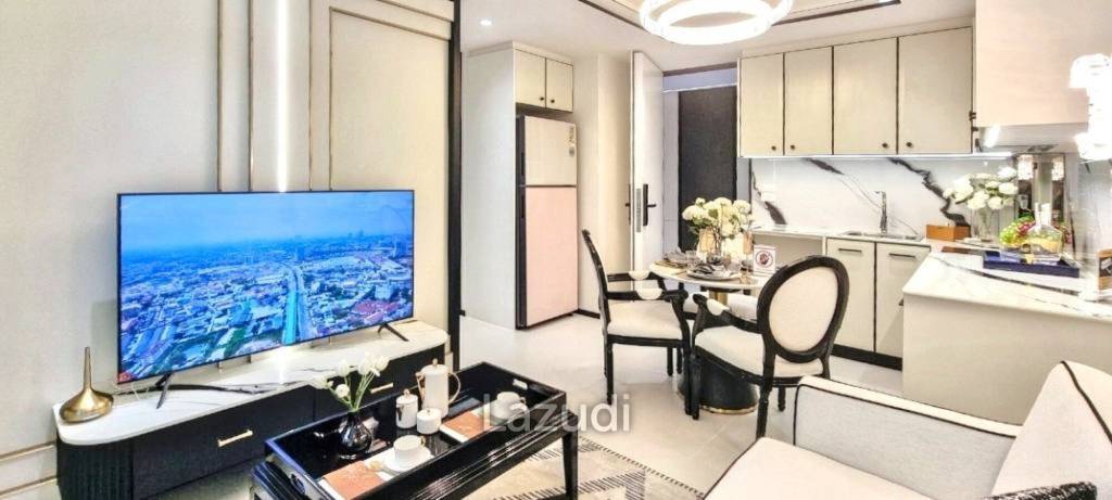 2 Bed 2 Bath 56 SQ.M Embassy Pattaya