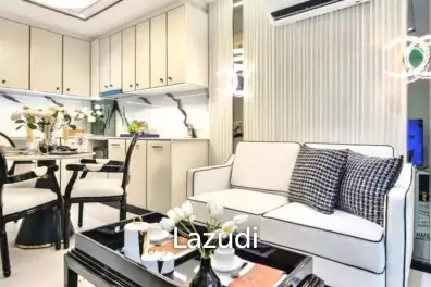 2 Bed 2 Bath 56 SQ.M Embassy Pattaya