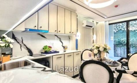 2 Bed 2 Bath 56 SQ.M Embassy Pattaya