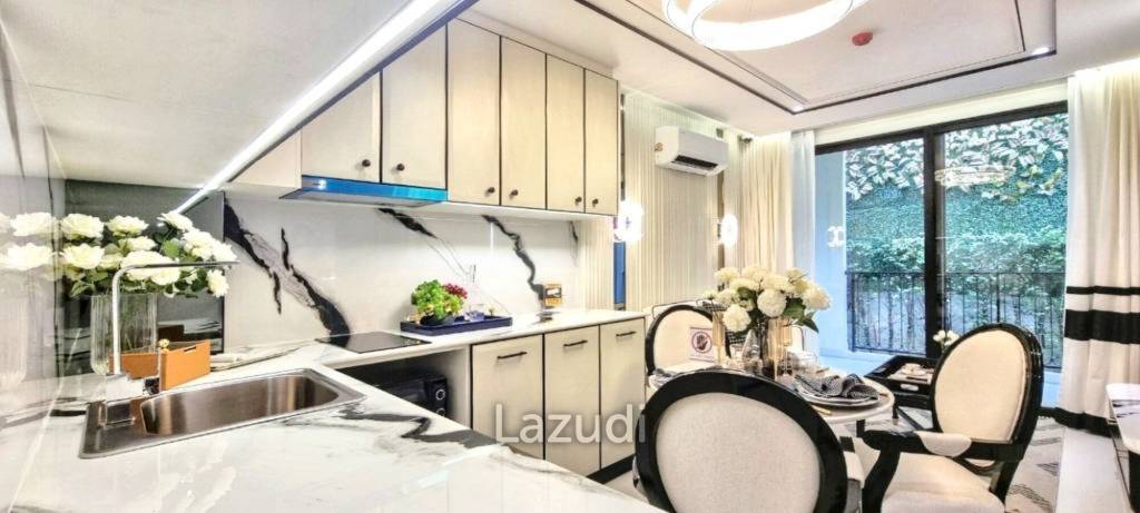 2 Bed 2 Bath 56 SQ.M Embassy Pattaya