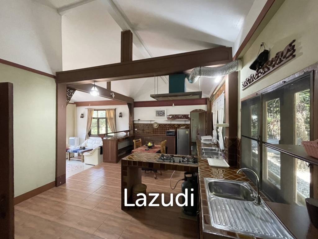 บ้านให้เช่า 2 ห้องนอนใกล้ตัวเมืองเชียงราย