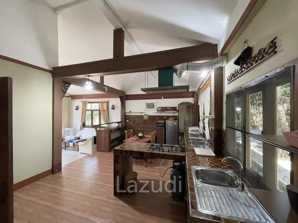 บ้านให้เช่า 2 ห้องนอนใกล้ตัวเมืองเชียงราย