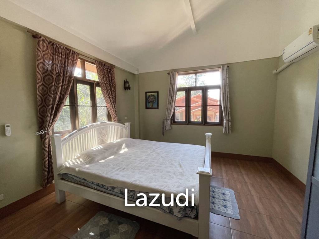 บ้านให้เช่า 2 ห้องนอนใกล้ตัวเมืองเชียงราย