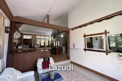บ้านให้เช่า 2 ห้องนอนใกล้ตัวเมืองเชียงราย
