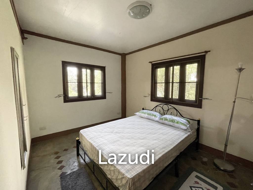 บ้านให้เช่า 2 ห้องนอนใกล้ตัวเมืองเชียงราย