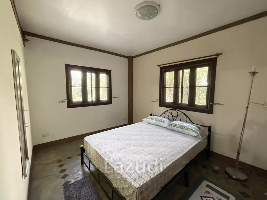 บ้านให้เช่า 2 ห้องนอนใกล้ตัวเมืองเชียงราย