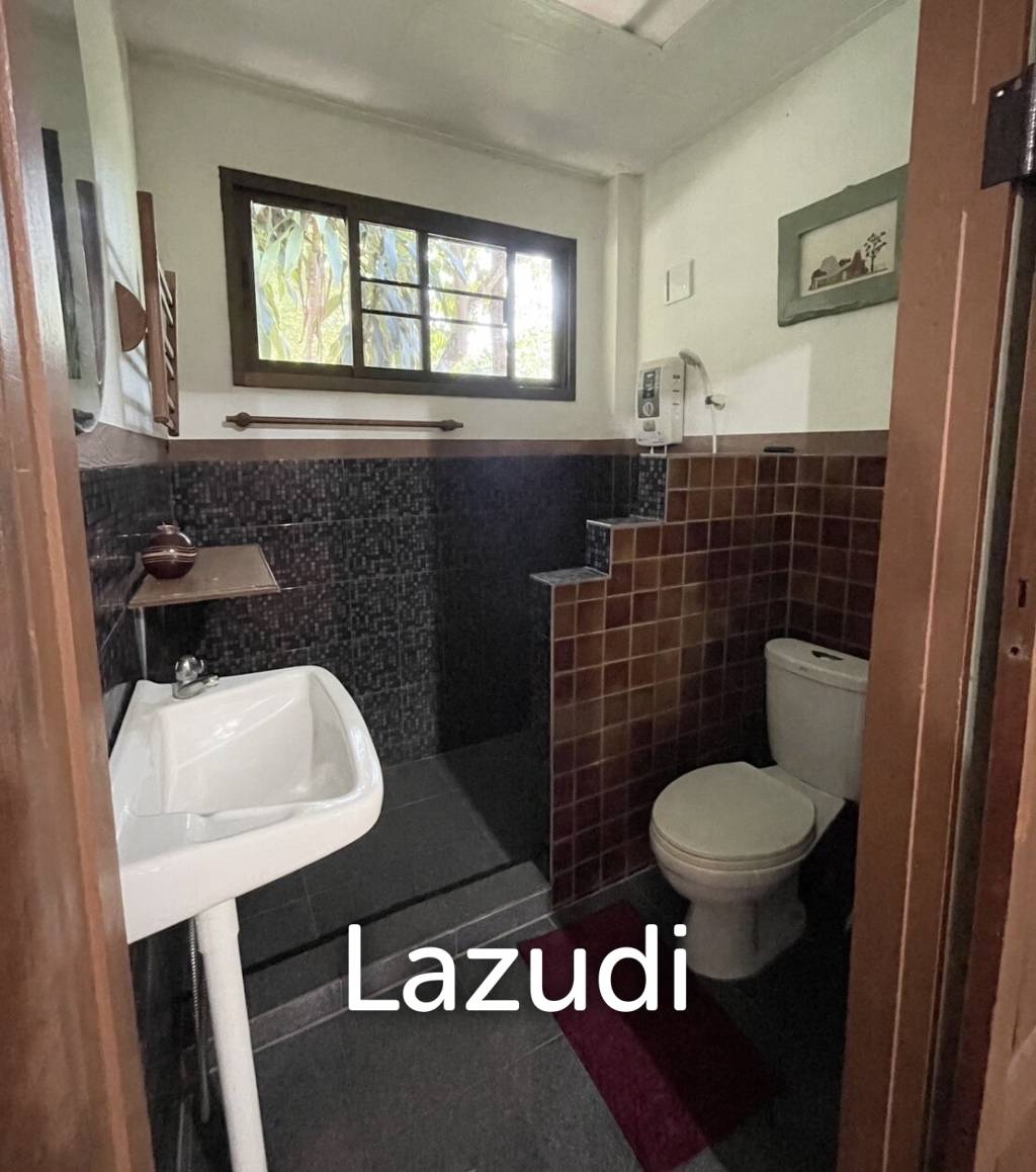 บ้านให้เช่า 2 ห้องนอนใกล้ตัวเมืองเชียงราย