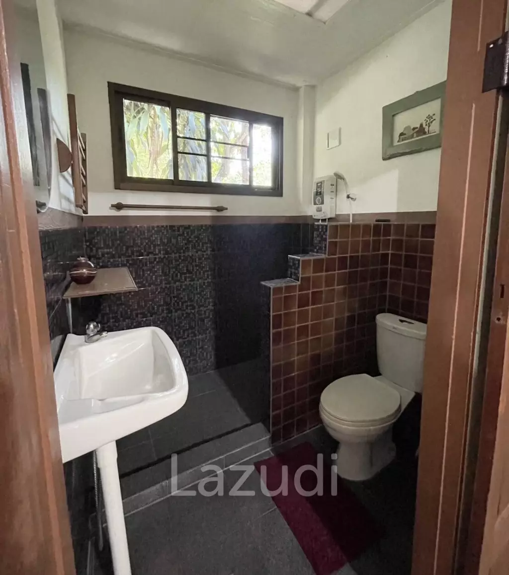 บ้านให้เช่า 2 ห้องนอนใกล้ตัวเมืองเชียงราย