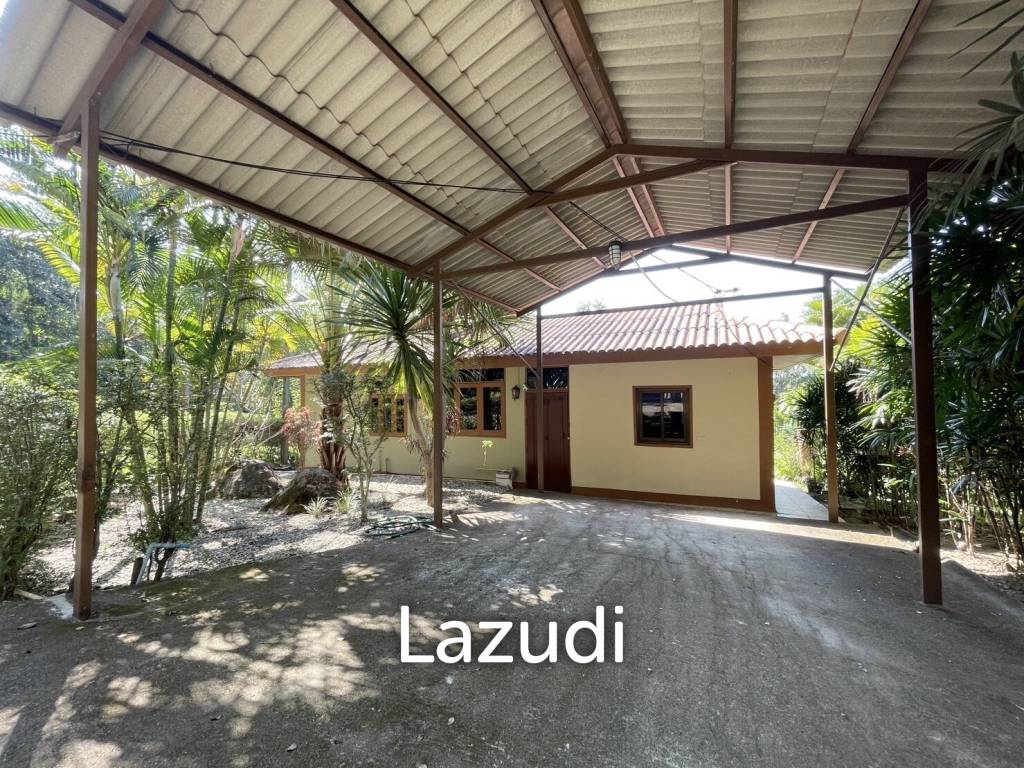 บ้านให้เช่า 2 ห้องนอนใกล้ตัวเมืองเชียงราย