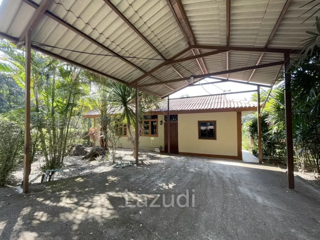 บ้านให้เช่า 2 ห้องนอนใกล้ตัวเมืองเชียงราย