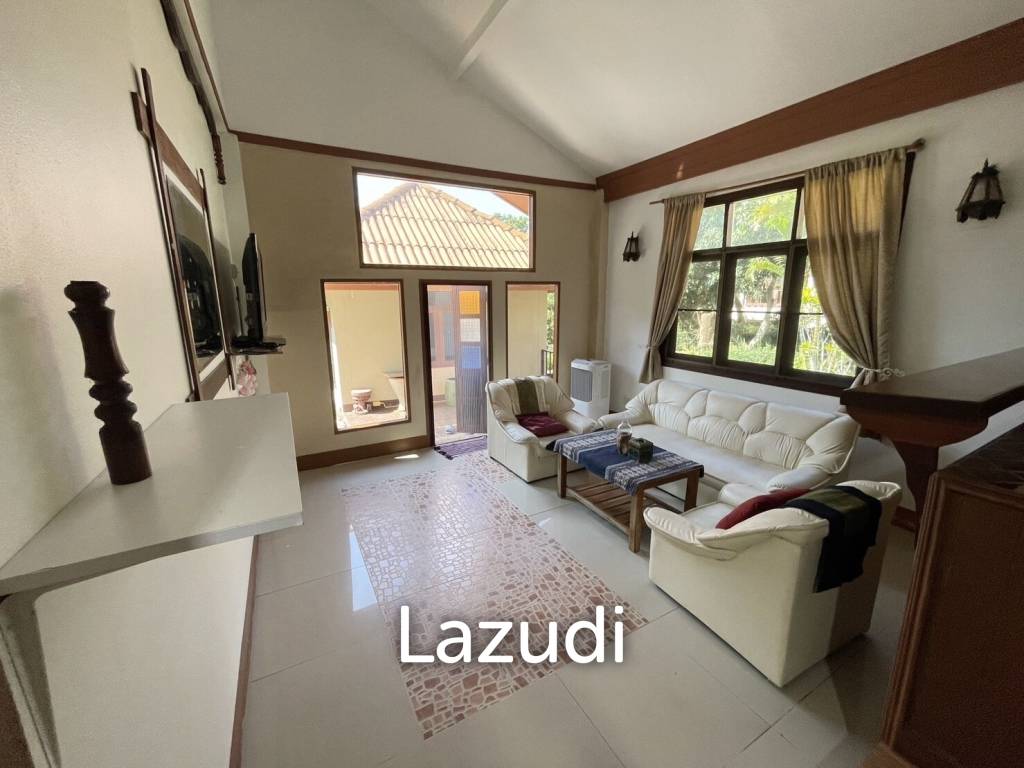 บ้านให้เช่า 2 ห้องนอนใกล้ตัวเมืองเชียงราย