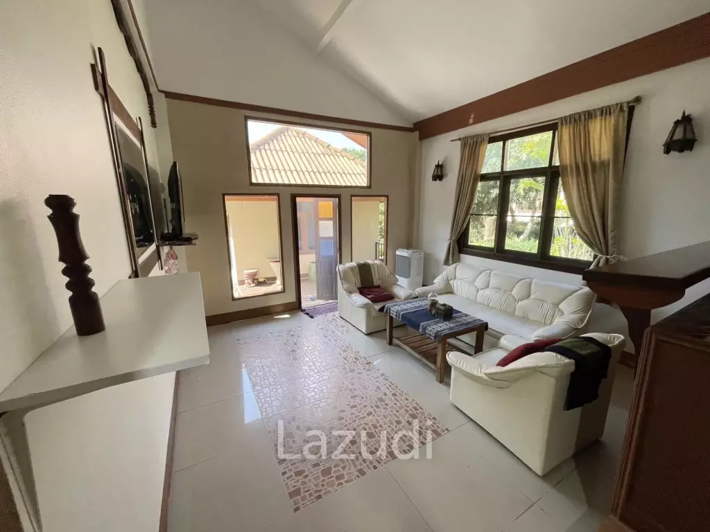 บ้านให้เช่า 2 ห้องนอนใกล้ตัวเมืองเชียงราย