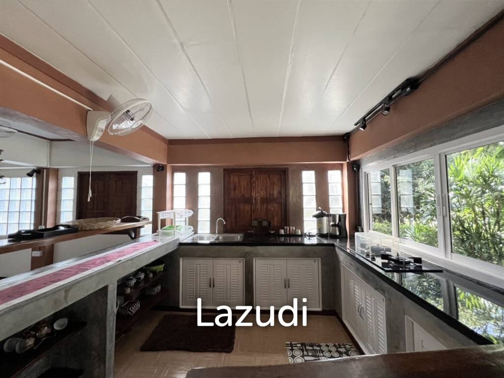 บ้าน 2 ชั้น 3 ห้องนอนให้เช่าใกล้ตัวเมืองเชียงราย