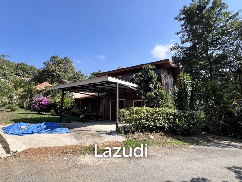 บ้าน 2 ชั้น 3 ห้องนอนให้เช่าใกล้ตัวเมืองเชียงราย