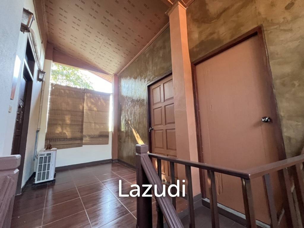 บ้าน 2 ชั้น 3 ห้องนอนให้เช่าใกล้ตัวเมืองเชียงราย