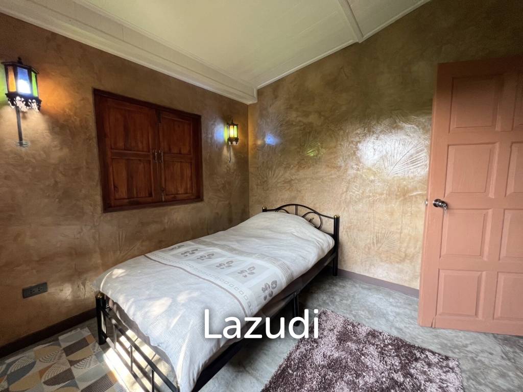 บ้าน 2 ชั้น 3 ห้องนอนให้เช่าใกล้ตัวเมืองเชียงราย