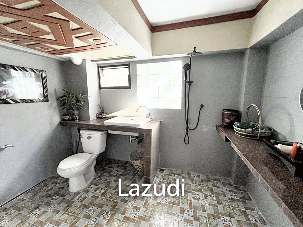 บ้าน 2 ชั้น 3 ห้องนอนให้เช่าใกล้ตัวเมืองเชียงราย