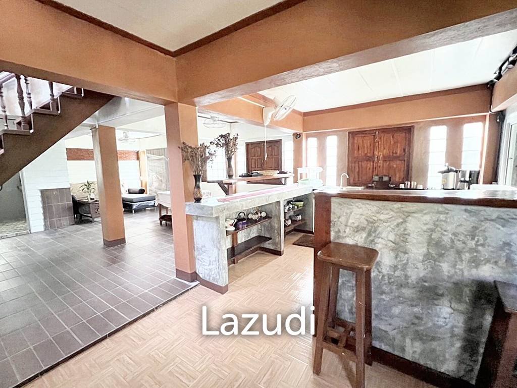บ้าน 2 ชั้น 3 ห้องนอนให้เช่าใกล้ตัวเมืองเชียงราย