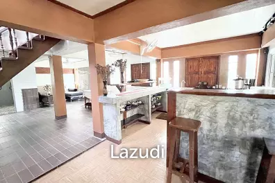 บ้าน 2 ชั้น 3 ห้องนอนให้เช่าใกล้ตัวเมืองเชียงราย