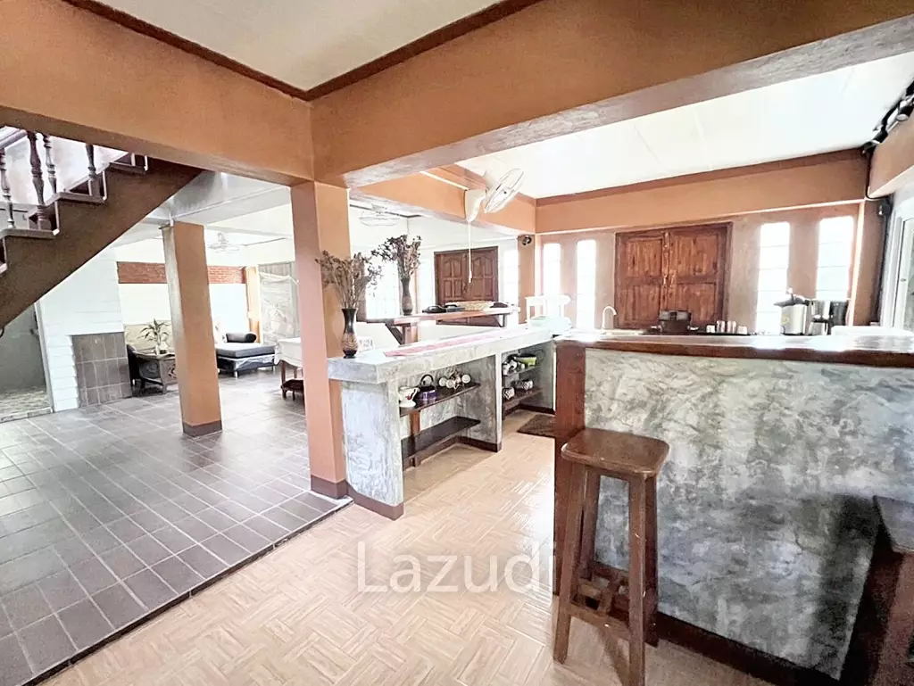 บ้าน 2 ชั้น 3 ห้องนอนให้เช่าใกล้ตัวเมืองเชียงราย