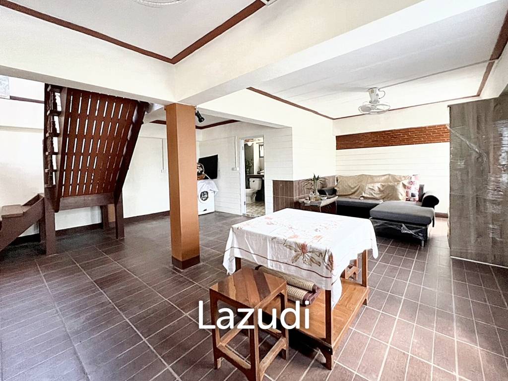 บ้าน 2 ชั้น 3 ห้องนอนให้เช่าใกล้ตัวเมืองเชียงราย