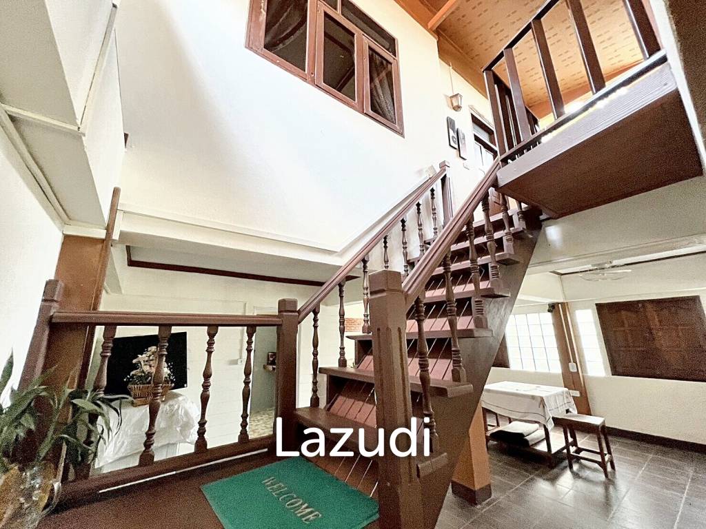 บ้าน 2 ชั้น 3 ห้องนอนให้เช่าใกล้ตัวเมืองเชียงราย