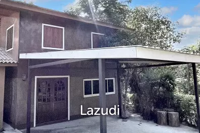 บ้าน 2 ชั้น 3 ห้องนอนให้เช่าใกล้ตัวเมืองเชียงราย