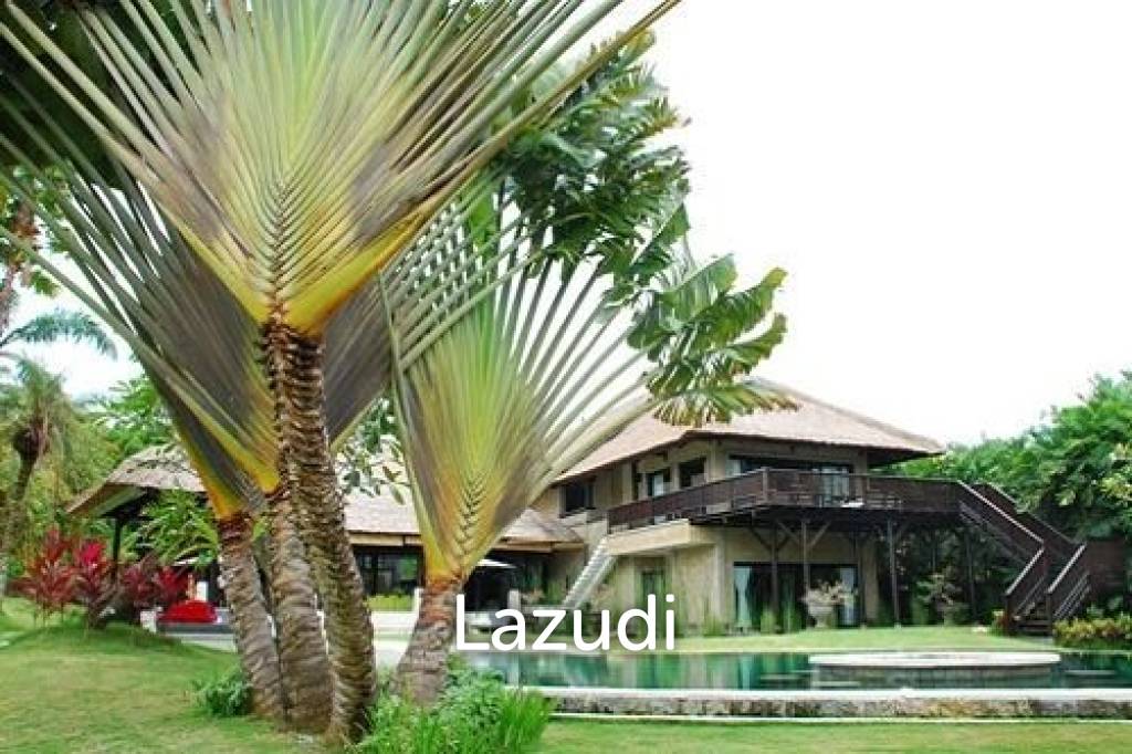 Stunning Villa for Lease in Pererenan, Canggu