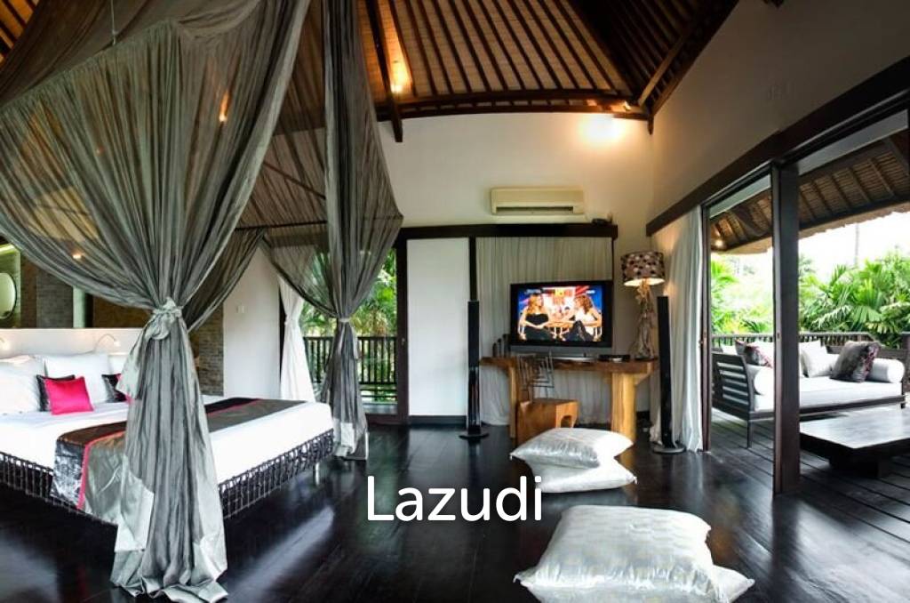 Stunning Villa for Lease in Pererenan, Canggu