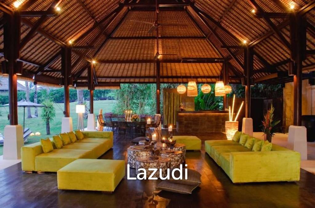 Stunning Villa for Lease in Pererenan, Canggu