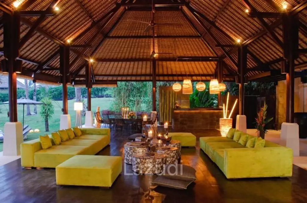 Stunning Villa for Lease in Pererenan, Canggu