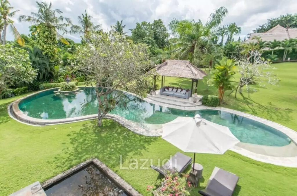 Stunning Villa for Lease in Pererenan, Canggu