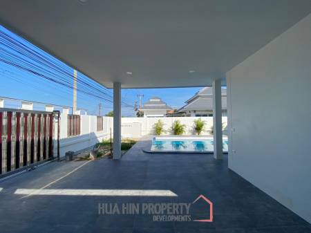 Soi 102: Pool villa with 4 bedrooms