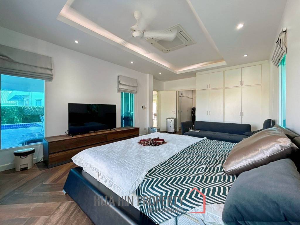 Black Mountain : 3 Bed 3 Bath Pool Villa