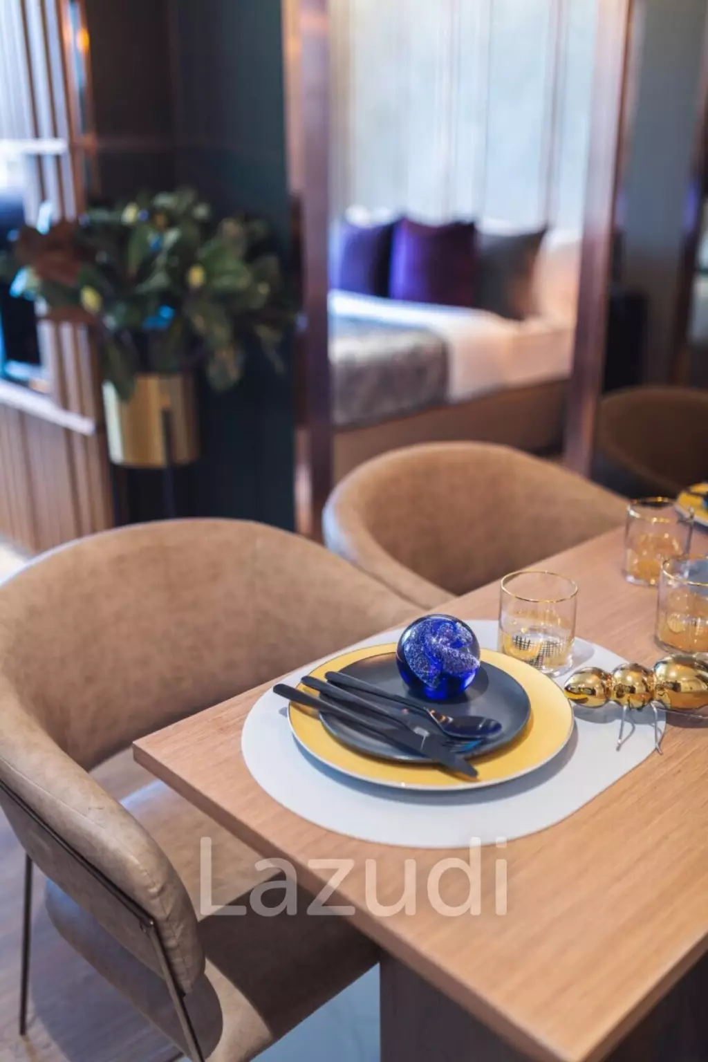 2 Bed 2 Bath 58.55 SQ.M ONCE PATTAYA