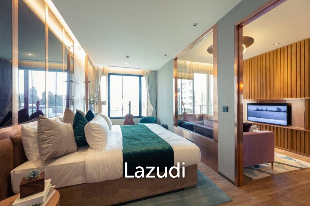 2 Bed 2 Bath 58.55 SQ.M ONCE PATTAYA