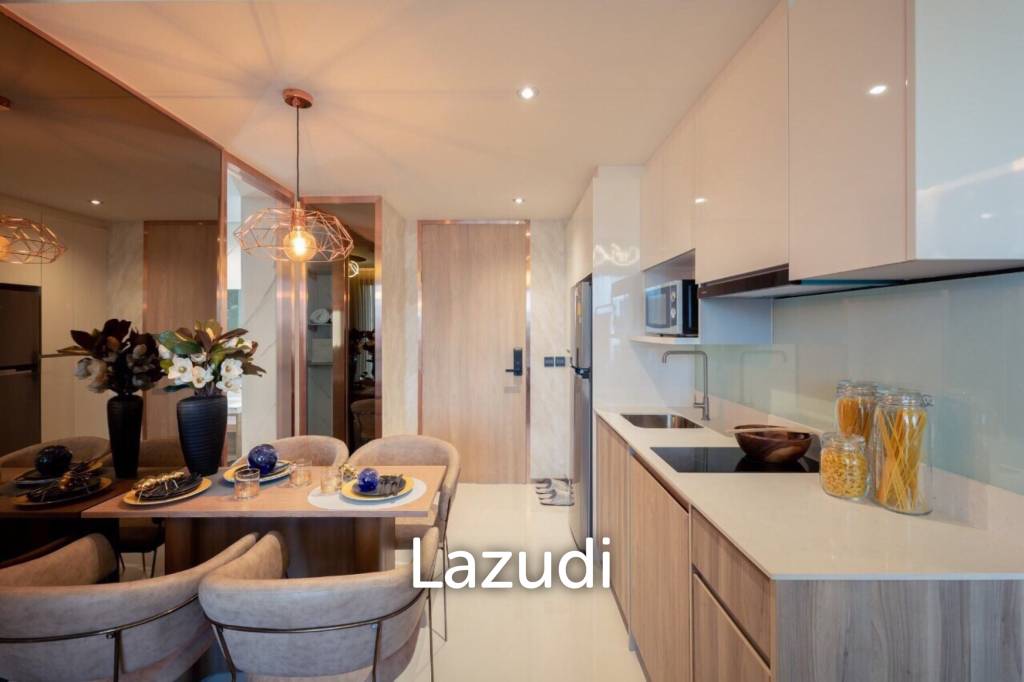 2 Bed 2 Bath 58.55 SQ.M ONCE PATTAYA