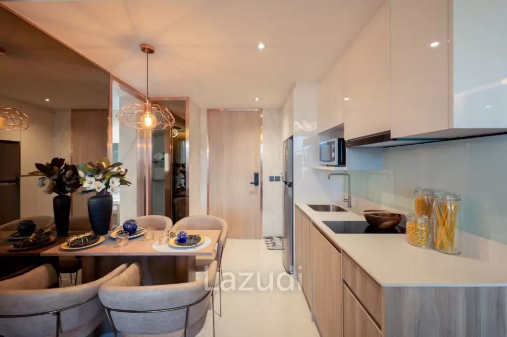 2 Bed 2 Bath 58.55 SQ.M ONCE PATTAYA