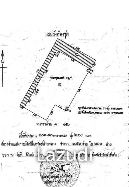 2 Bedrooms with 51SQ.M at Zen Space