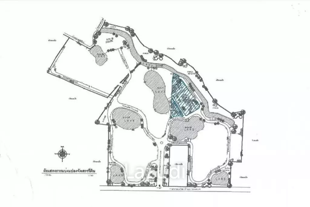 50% REDUCED - 483m2 - 60% complete Thai estate in Mae Taeng