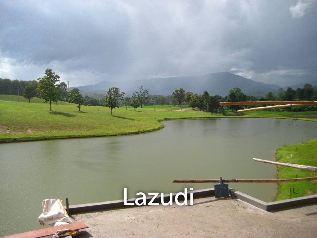 50% REDUCED - 483m2 - 60% complete Thai estate in Mae Taeng