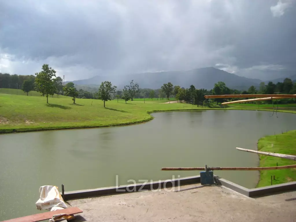 50% REDUCED - 483m2 - 60% complete Thai estate in Mae Taeng
